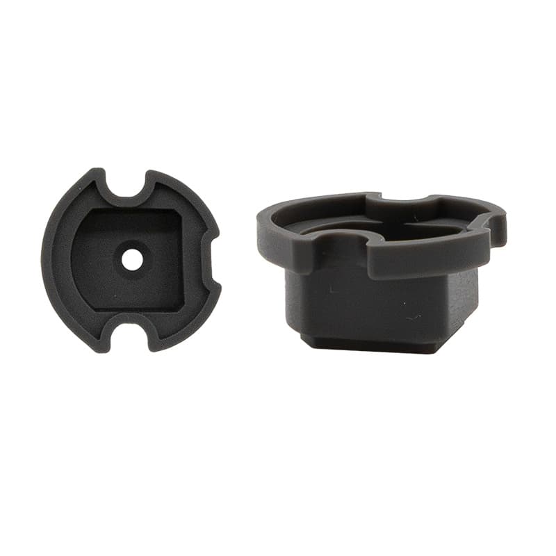 Schwarze Silikonabdeckungen für Xiaomi 4 Lite (2. Generation) – 5er-Pack