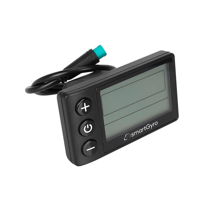 Display S866 mit wasserdichtem Anschlusskabel mit USB-Port SmartGyro