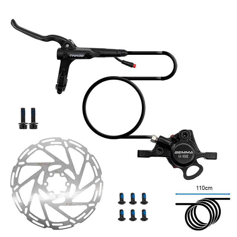 Hydraulisches Vorderrad-Bremskit LITHOR / BRAVE