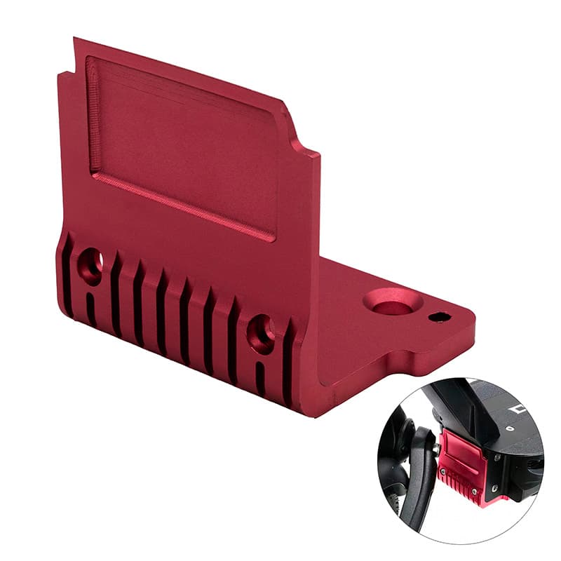 Stoßschutz Deflektor für Dualtron Thunder / Victor / Achilles – rot
