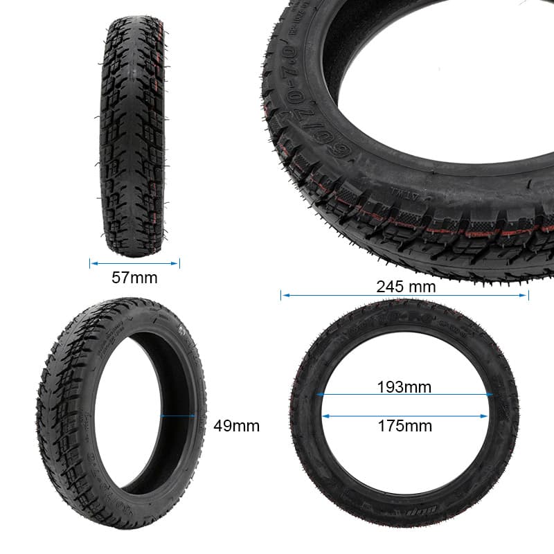 Tubeless Offroad-Reifen 60/70-7,0