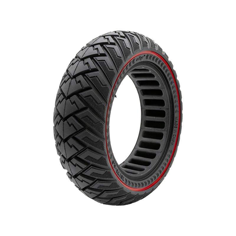 Offroad-Vollreifen 70/75-6,5 rote Linie