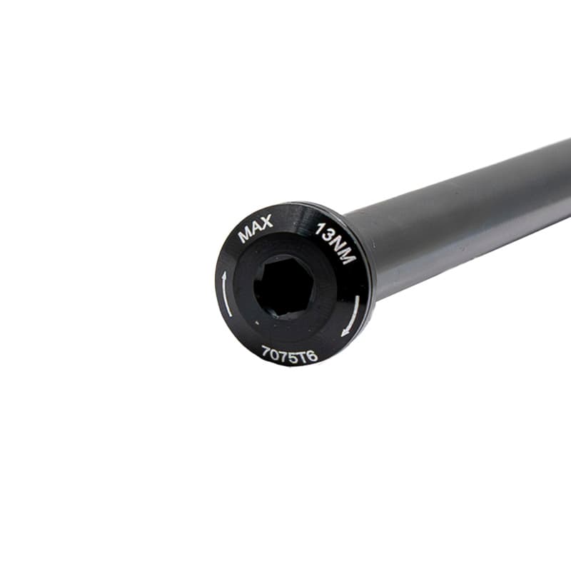 Hintere Steckachse M12*176mm ROKTAR PLUS/ZEPHIR PLUS