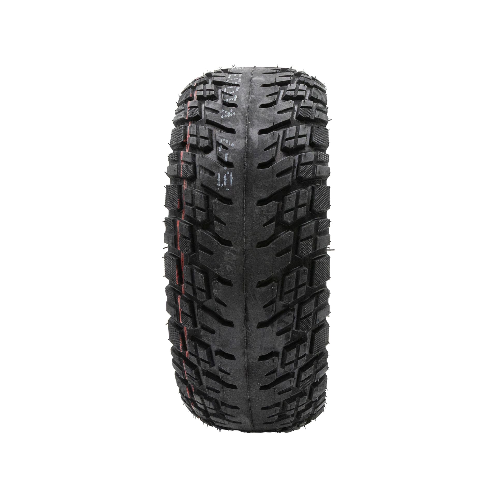 Tubeless-Offroad-Reifen 90/55-7 rot