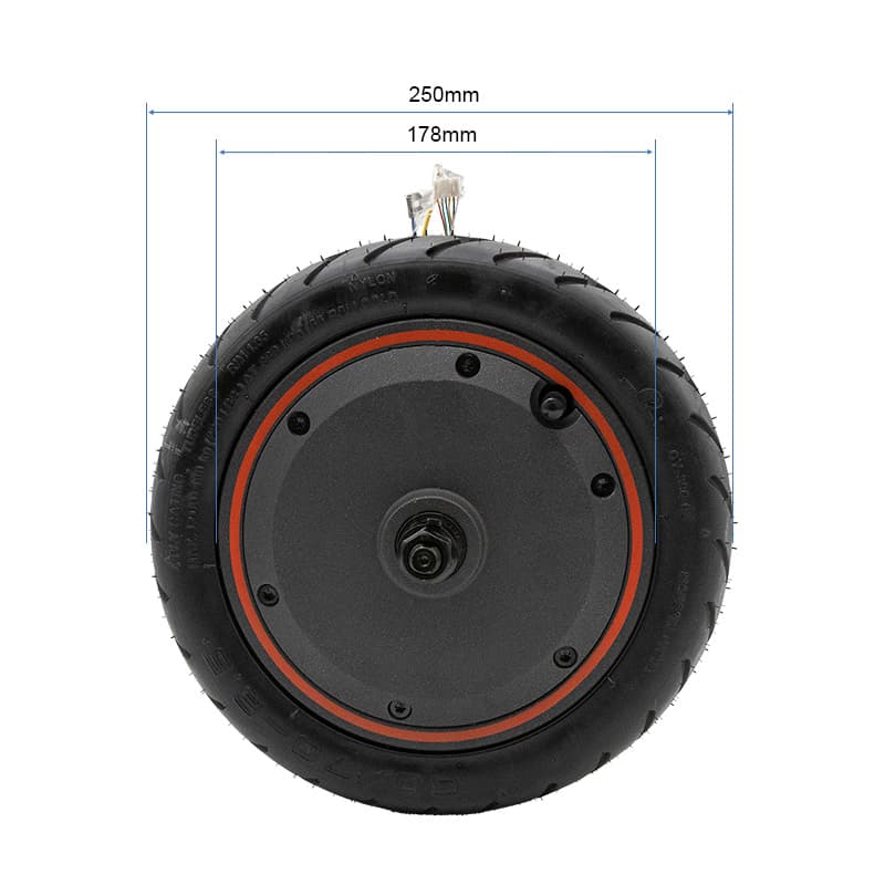 Motor Xiaomi 5 Max mit Yuanxing Tubeless-Reifen 60/70-6,5