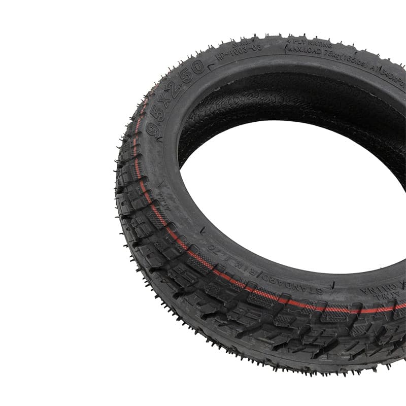 Tubeless-Offroad-Reifen 9,5×2,50 mit Ventil