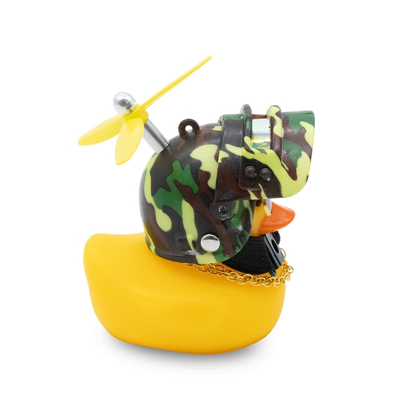 PTO-005 Gummiente – Militär