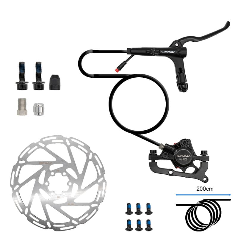 Hydraulisches Hinterrad-Bremskit LITHOR / BRAVE