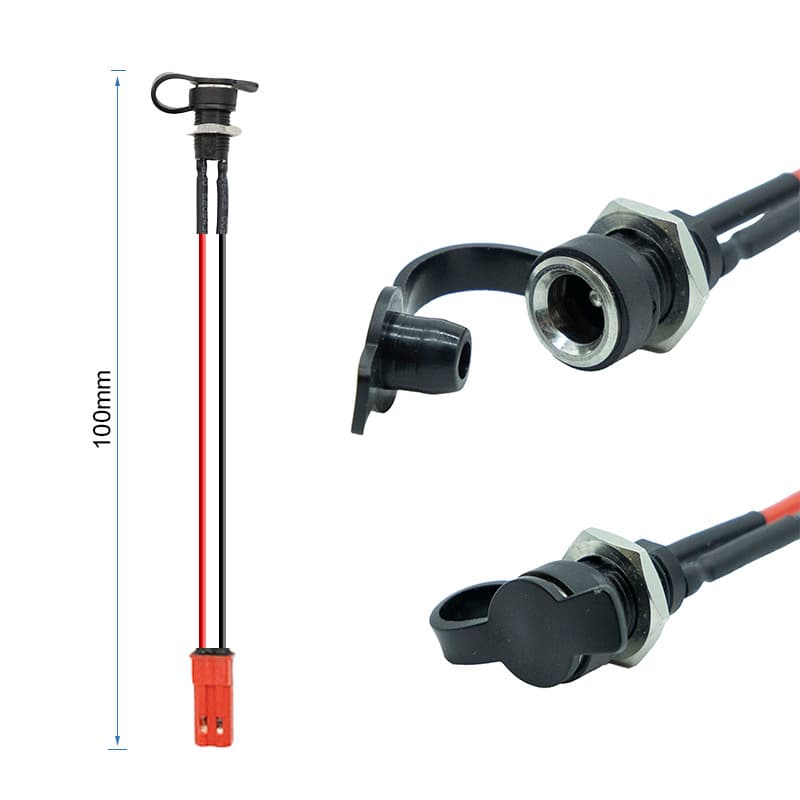 Ladeanschluss Kukirin G2/G3/G4 (Ohne Logo)