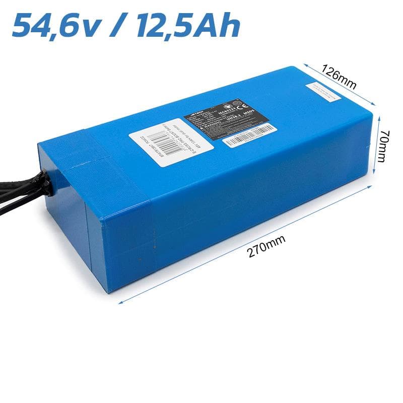 Akku 48V 12 5A/h für Urbanglide ECROSS PRO BOOST Dual Motor/Smartgyro CROSSOVER