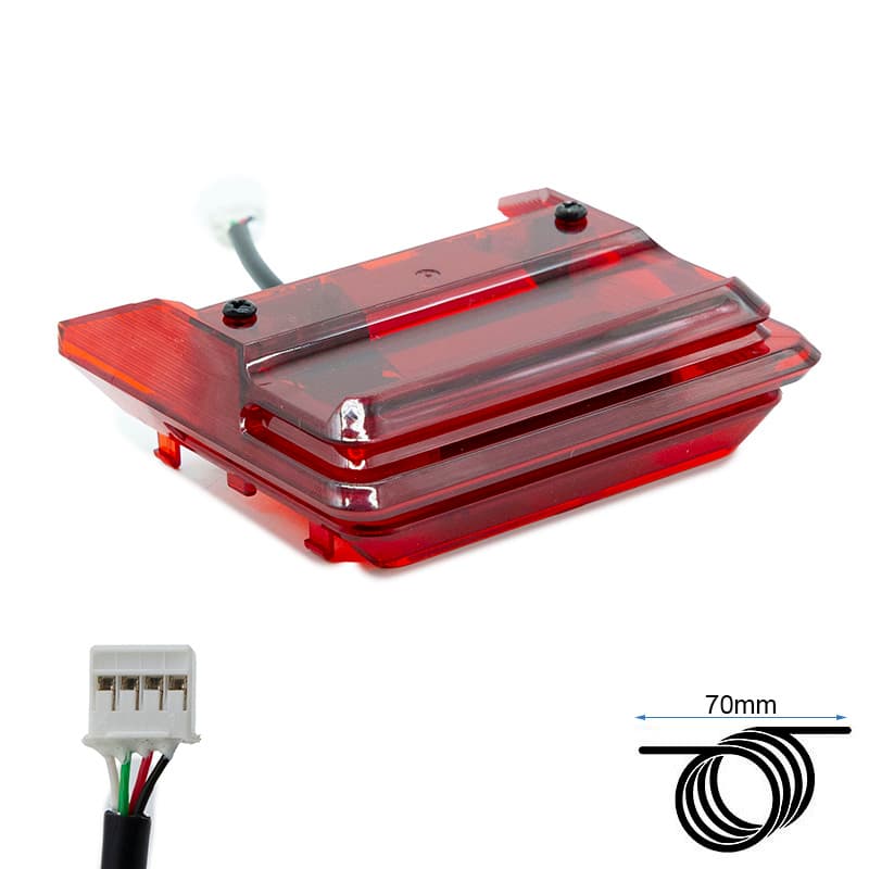 Rücklicht Kukirin G3 (Ohne Logo)