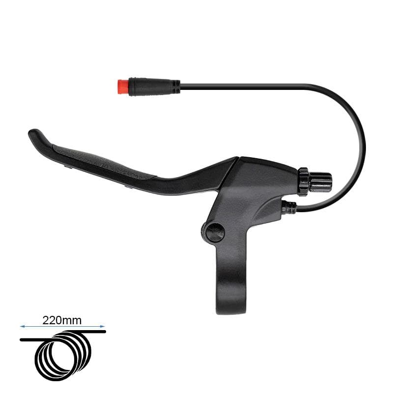 Bremshebel mit Sensor und Spanner L für Smartgyro - Wasserdichter Stecker