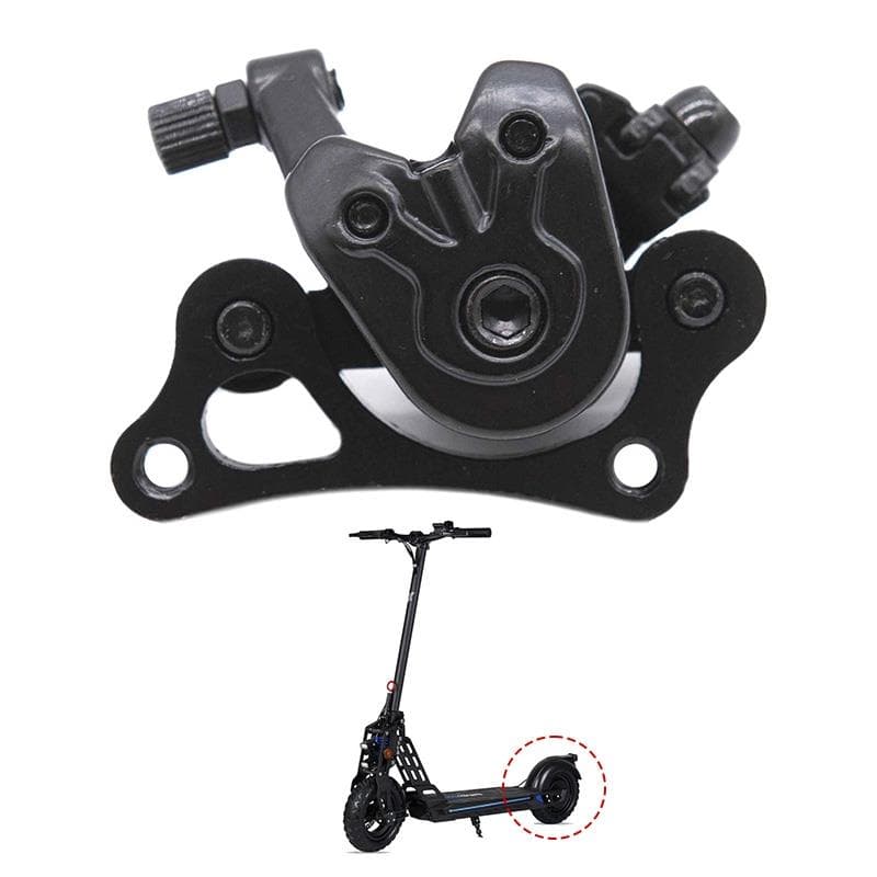CT005-M04 Mechanische Bremssattel R 50mm Schwarz mit Verstellung