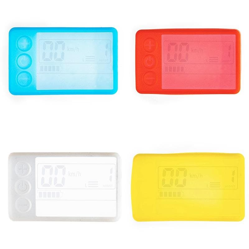 Weißer wasserdichter Silikonschutz für Display S866